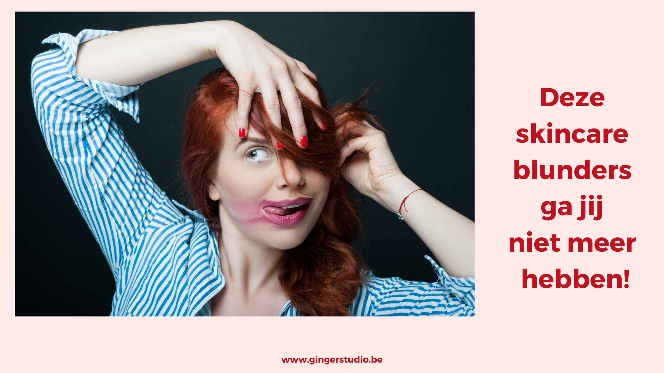 Deze skincare blunders ga jij niet meer hebben